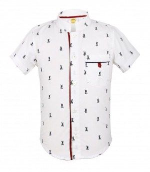 Boy's Half Sleeve Casual Shirt