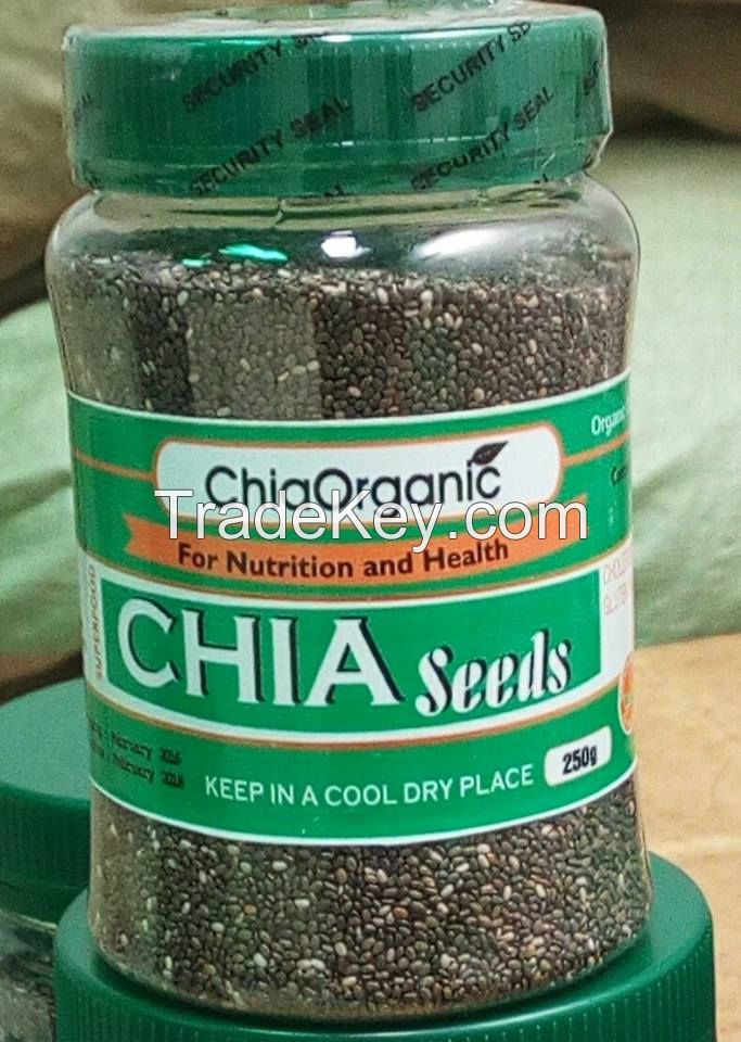 organic chia seeds