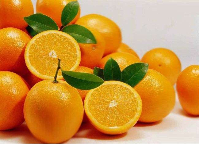 Fresh navel orange