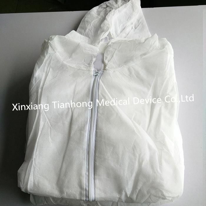 Medical Consumable Plastic Isolation Gowns