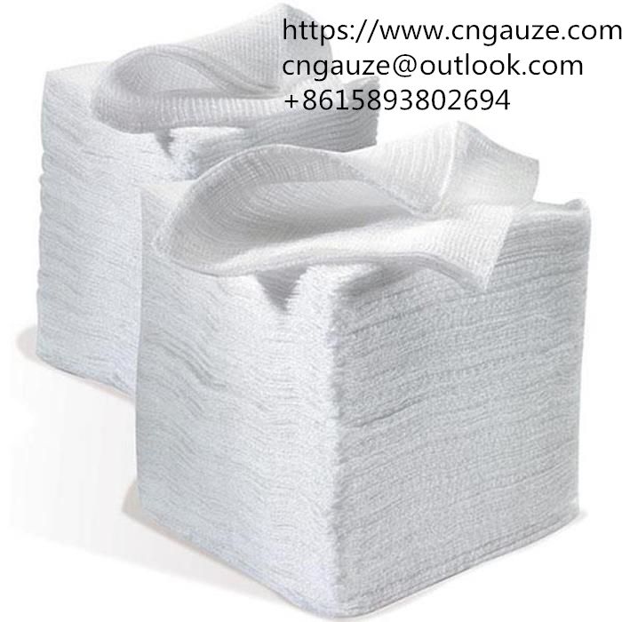 Factory Price Sterile Medical Gauze Sponges 4x4 12 Ply 