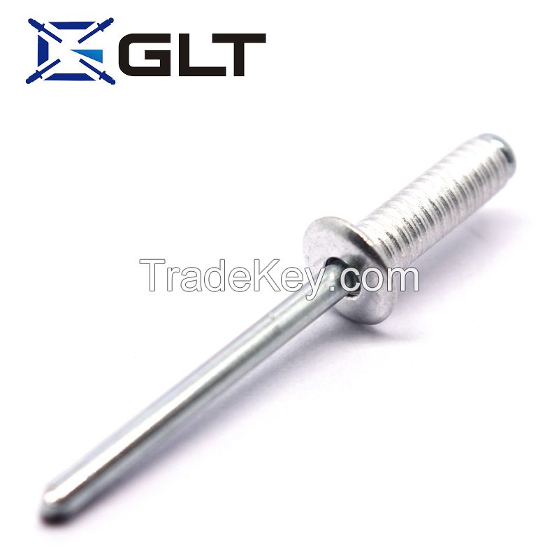 Zinc Plated Grooved Blind Rivets