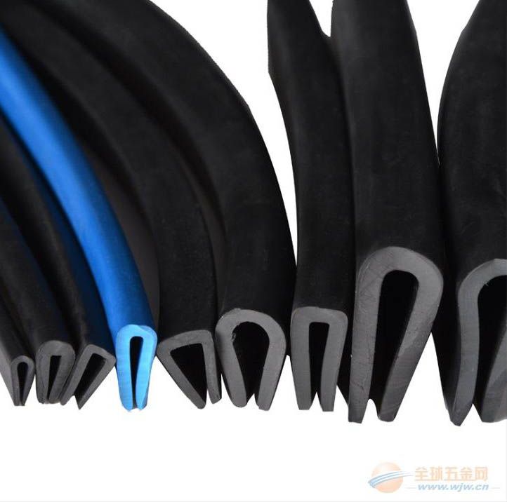 U profile U channel ruber strip EPDM rubber gasket for various application 