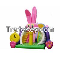 Inflatable jumping bouncer