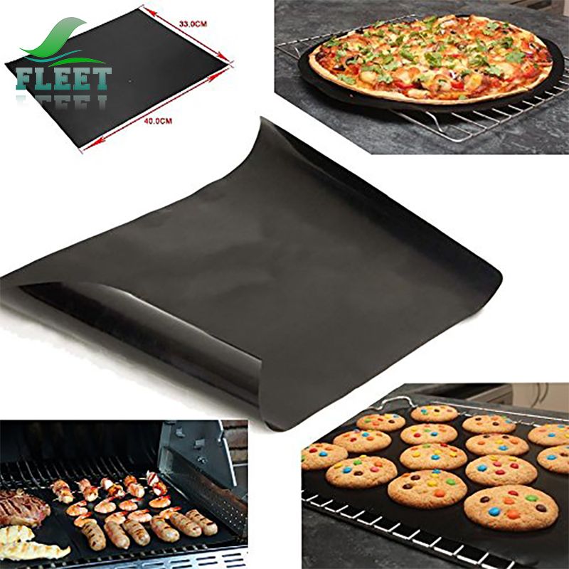 Non Stick Ptfe Bbq Grill Baking Mat