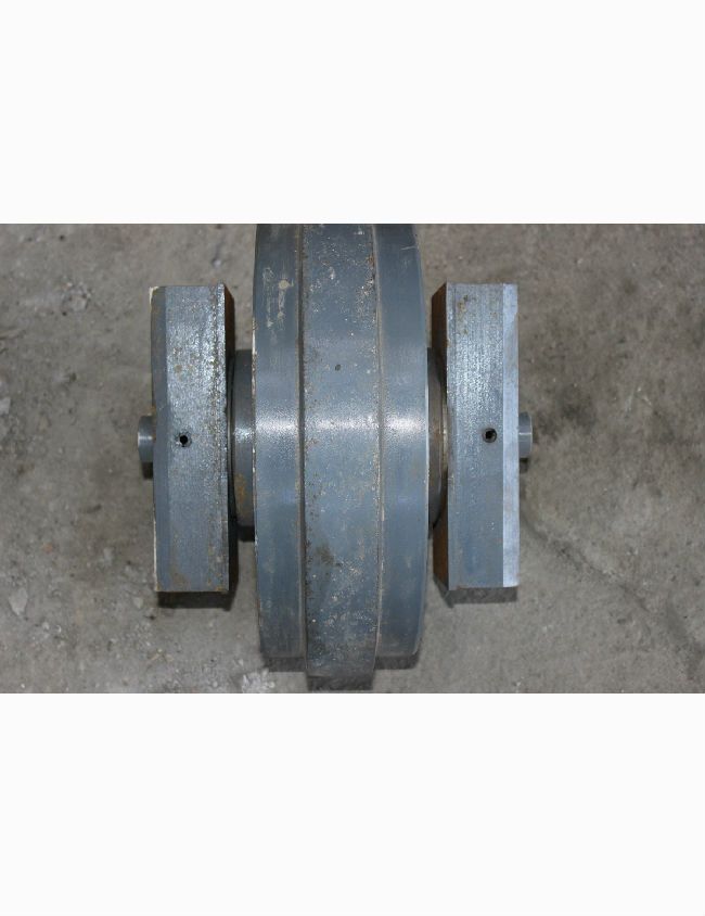 Guide Wheel for Paver