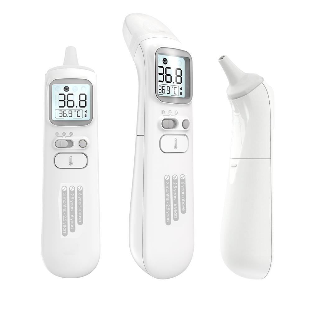 AOJ FDA Approved medical thermometer non-contact infrared clinical thermometer
