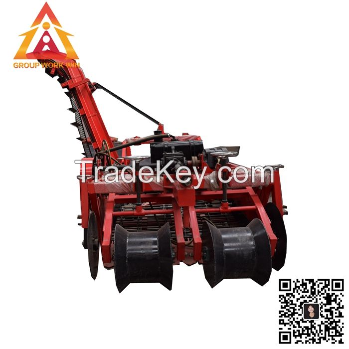 Large combine potato/peanut harvester for tractor