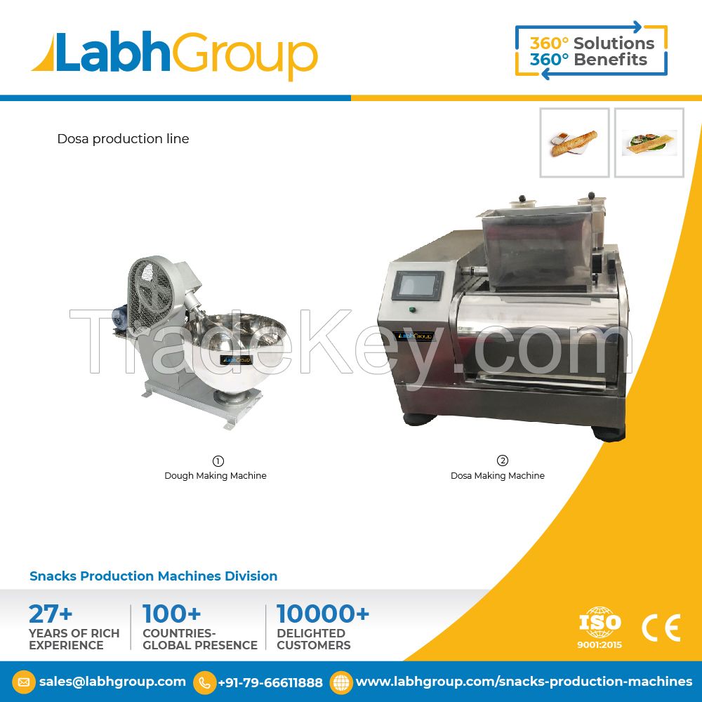 Labh Group Automatic South Indian Dosa making machine