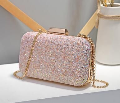 2019 Hot Sale Luxury Beaded Fashion Evening Bag Lady Handbags with Certificate(J323)