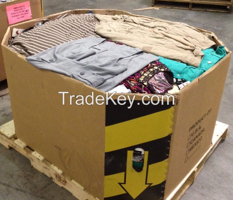 Kids Clothing Mixed Pallets