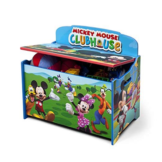 Mickey Deluxe Toy Box