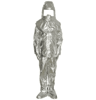 Hot selling aluminized fire fighting clothing from china
