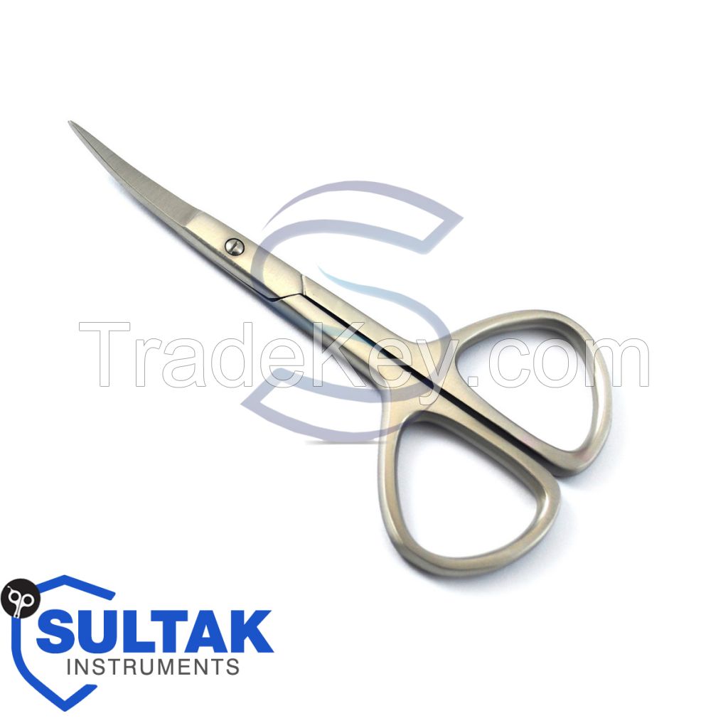 Mini Multifunction Stainless Steel Nail Cuticle Scissors Manicure Pedicure Tools