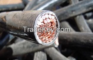 Insulated Copper Cables and Copper Wire Scrap