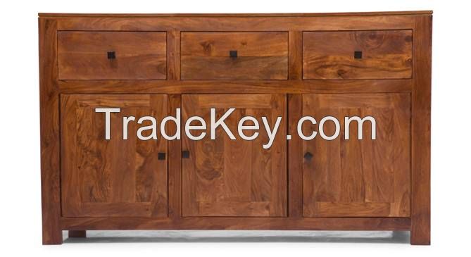 wooden sideboards