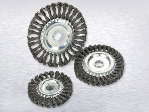 Dahua Twisted wire wheel brush