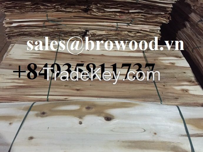  Offer of Viet nam acacia core veneer - browood