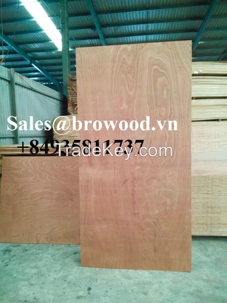   VIET NAM COMMERCIAL PLYWOOD -  CORE VENEER BROWOOD