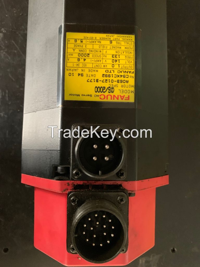 Fanuc a6/2000 Servo motor