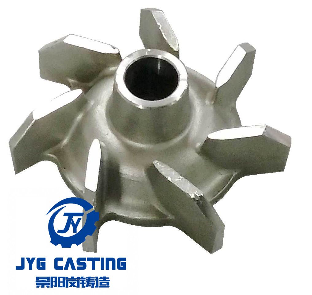Precision Casting Machinery Parts by JYG Casting