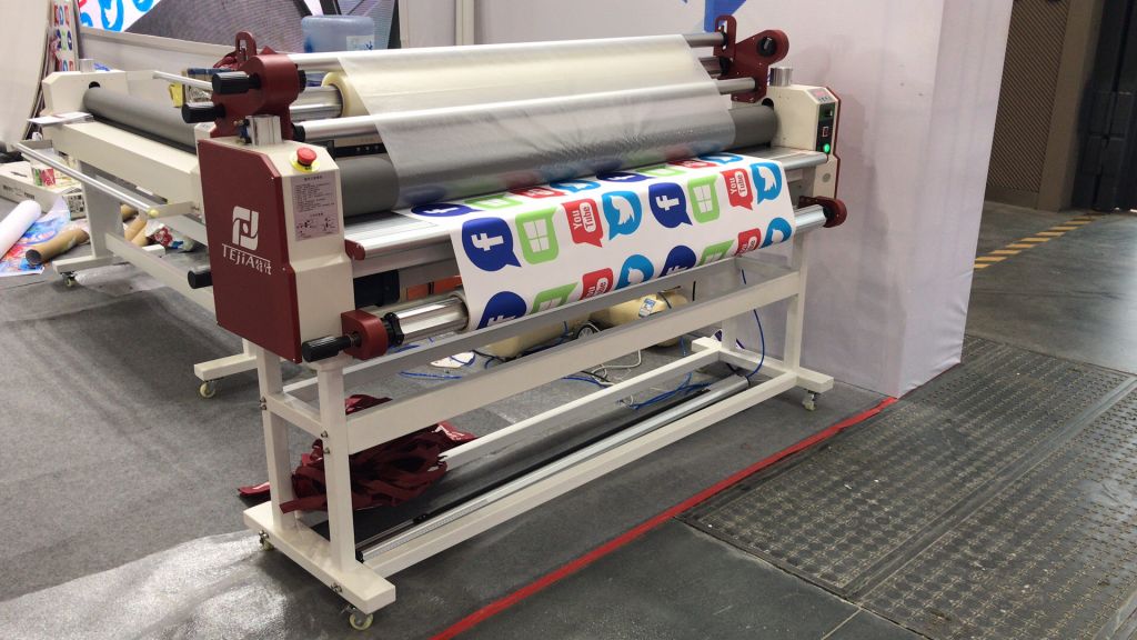 Large Format Full-automatic Liner And Linerless Laminating Machine