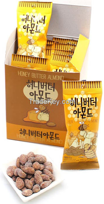 Honey butter almond