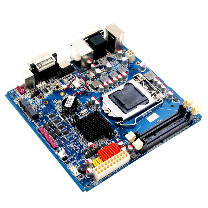 Dual Core LGA1155 DDR3 Industrial 16GB H81 Motherboard support LAN USB