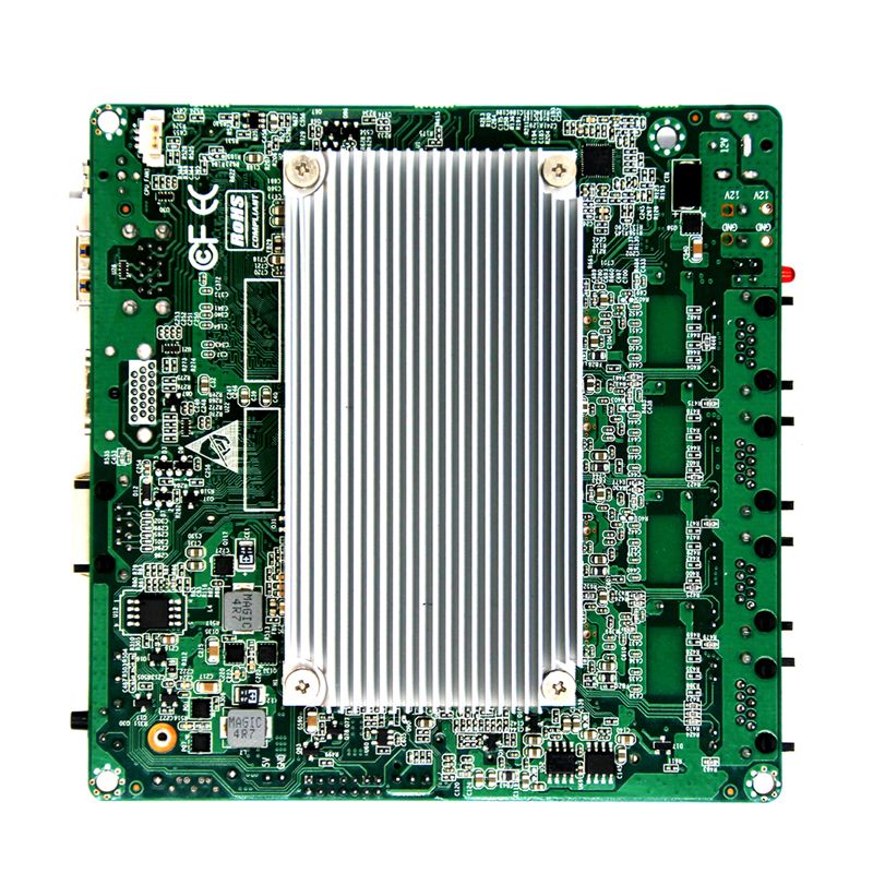 E3845/J1900J1800N2806N2900 DDR3 8GB Ram Industrial Motherboard support 4* I211AT Gigabit Ethernet