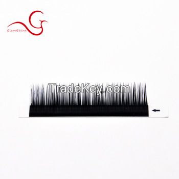 Private label mix length camellia eyelash extensions lash c curl