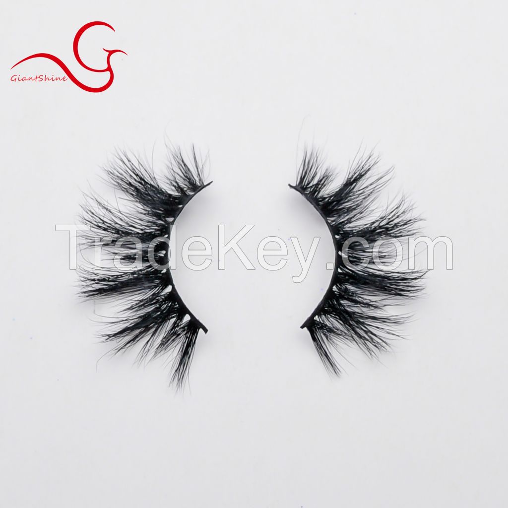  5D Mink 25MM lashes wholesale custom packing Best vendor long lashes box custom private lash label