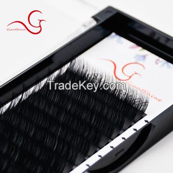 Private label mix length camellia eyelash extensions lash c curl