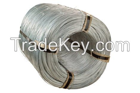 steel wire cold drawn not annealed galvanized