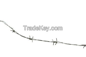 steel wire barbed galvanized