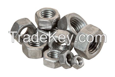 Hex head nuts