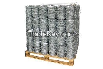 steel wire barbed galvanized