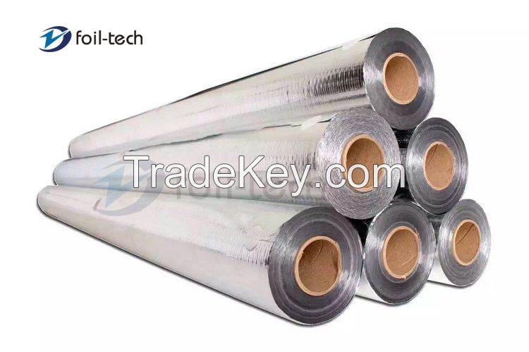 Thermal insulation material radiant barrier for roof insulation