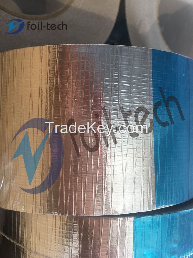 Adhesive Tape Heat Resistant Aluminum Foil Tape