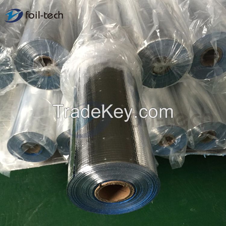 max 2.4m width aluminum foil woven fabric