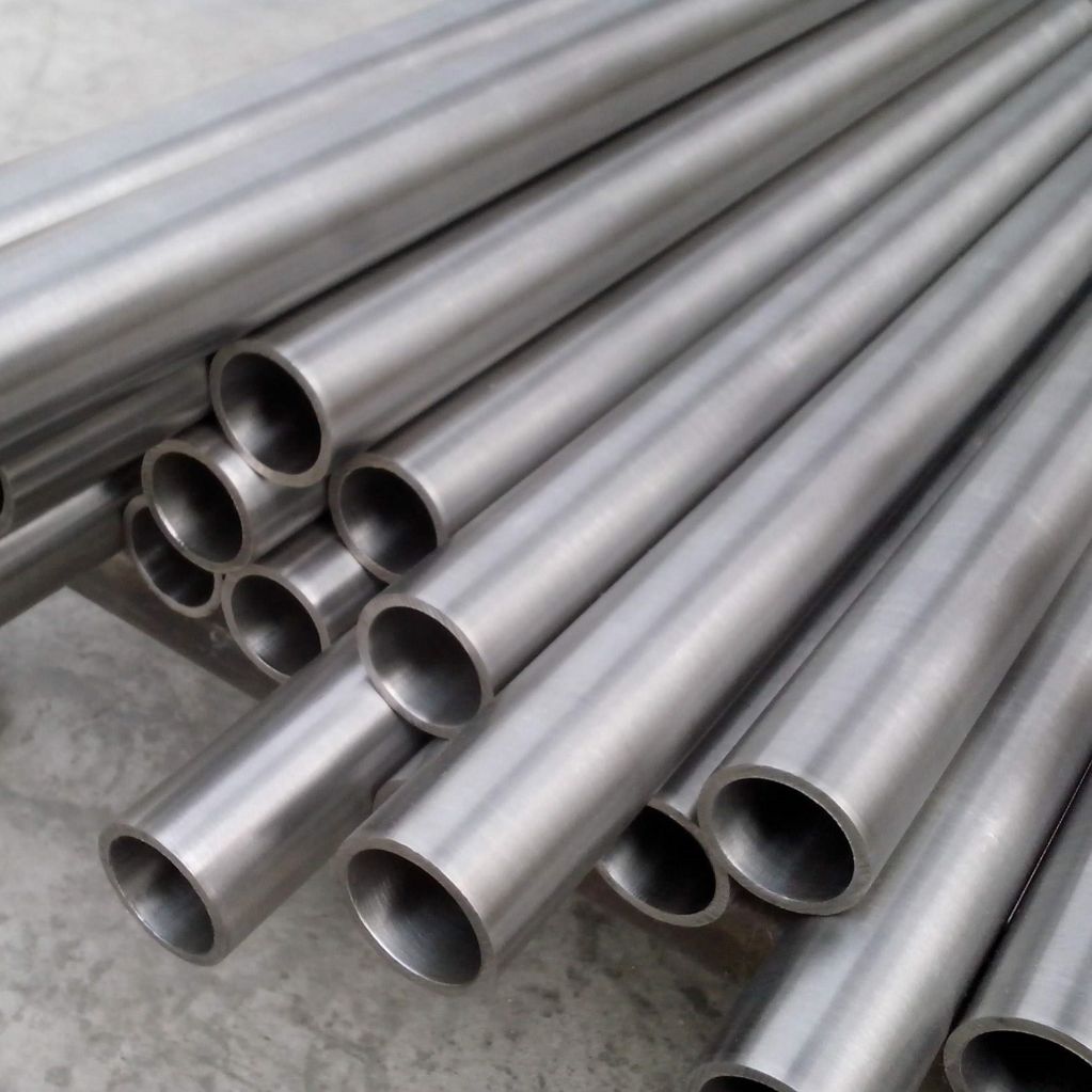 Supply High Temperature Resistant Polished Gr1 Gr2 Titanium Tubes