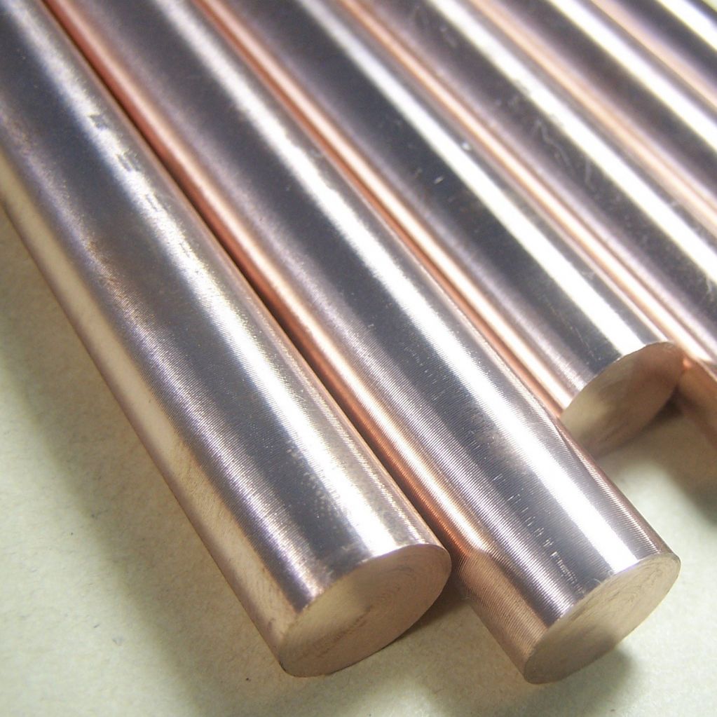 Wcu 75/25 Copper Tungsten Alloy Rod