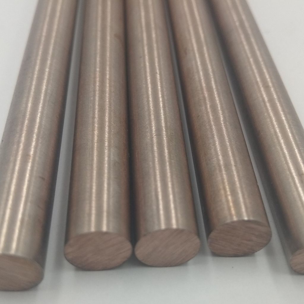 WCu 75/25 copper tungsten alloy rod