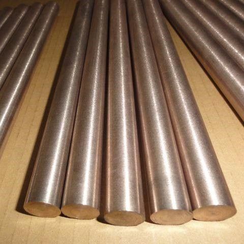 WCu 75/25 copper tungsten alloy rod