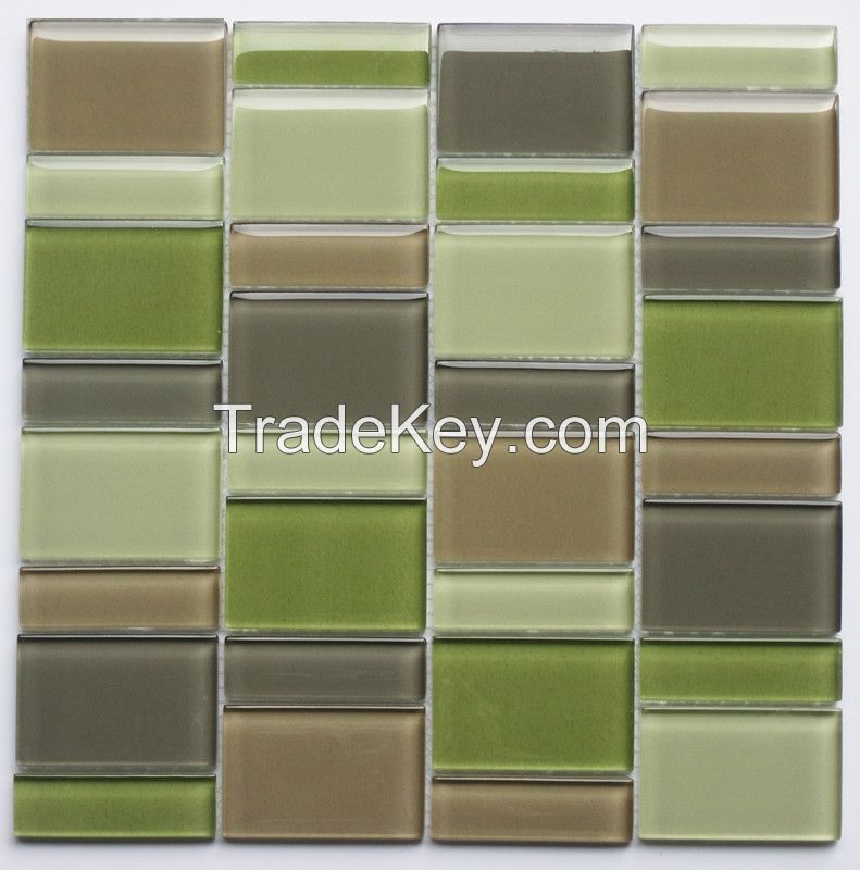 Glass Mosaic - MD-129BLRANDMS1P