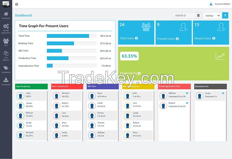 DeskTrack