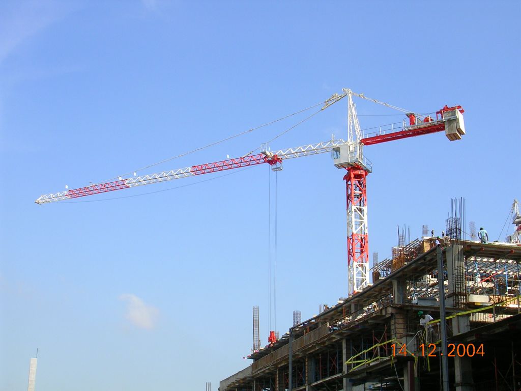 F0/23B also known as C5023 tower crane