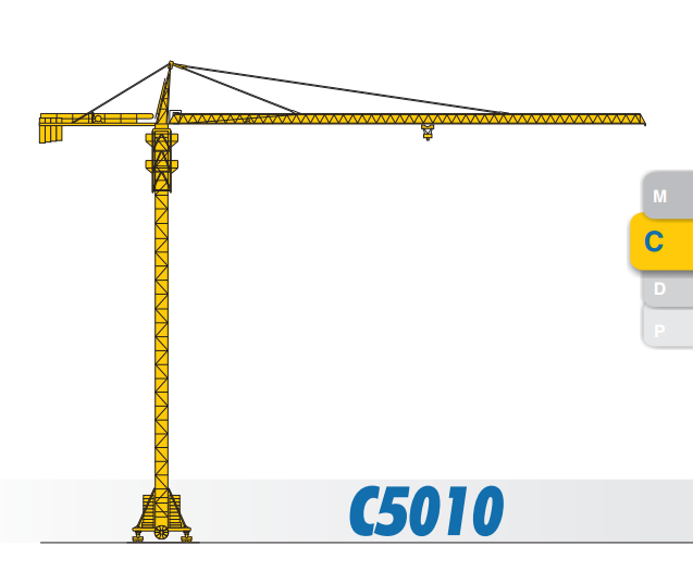 C5010 Tower Crane