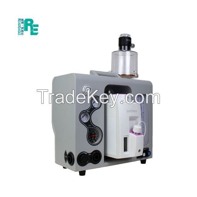 CE approved portable Anesthesia machine general veterinary anesthetic apparatus