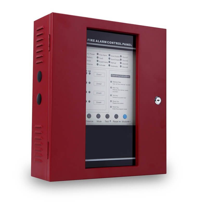 High quality 4 zone fire alarm control panel for sale