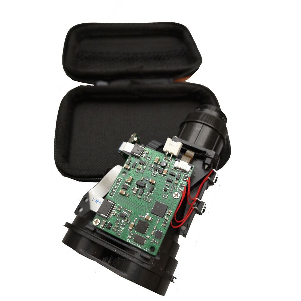 2019 New Design 3000m Laser Rangefinder Module With RS232, 0.3m High accuracy Laser Rangefinder 